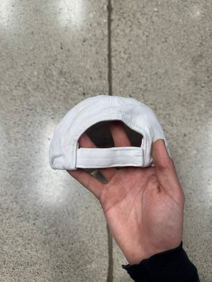 Balenciaga ‘Be Different’ Apple Logo Strap Back Hat