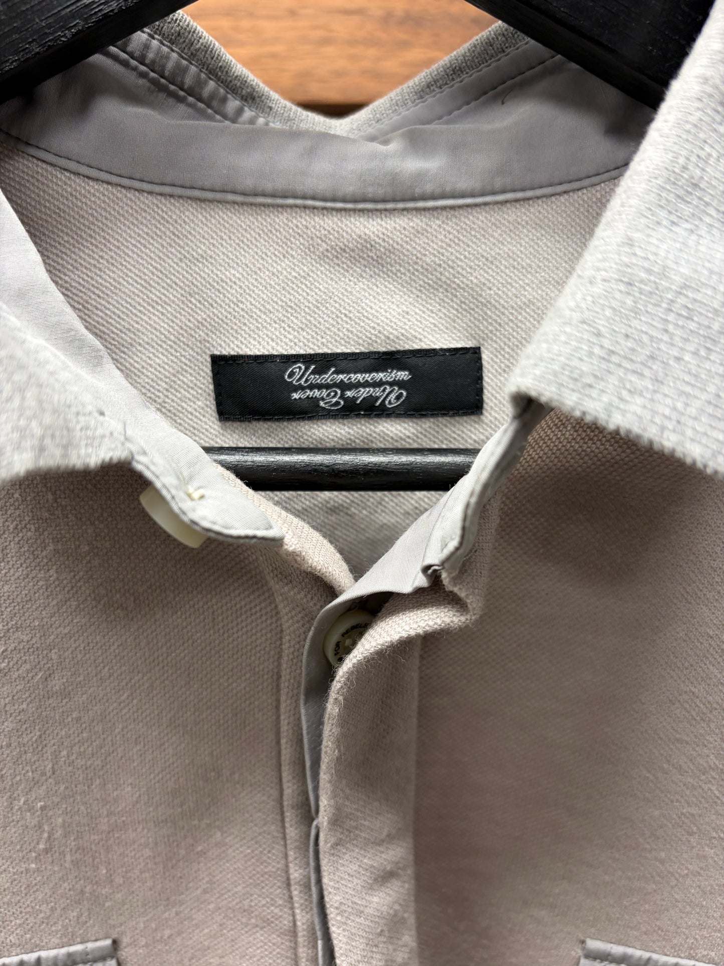 Undercover Patti Smith ‘Lightning Bolt’ Motif Embroidered Polo