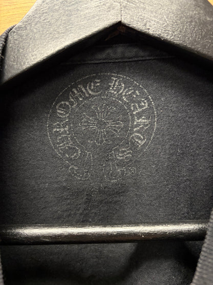 Chrome Hearts ‘Mini Plus Cross’ Pointallism Graphic T-Shirt