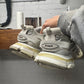 Balenciaga Triple White ‘Track Runner’ Low Top Sneakers