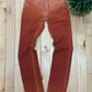 Margiela ‘Gradient Orange’ Slim Skinny Cut Denim