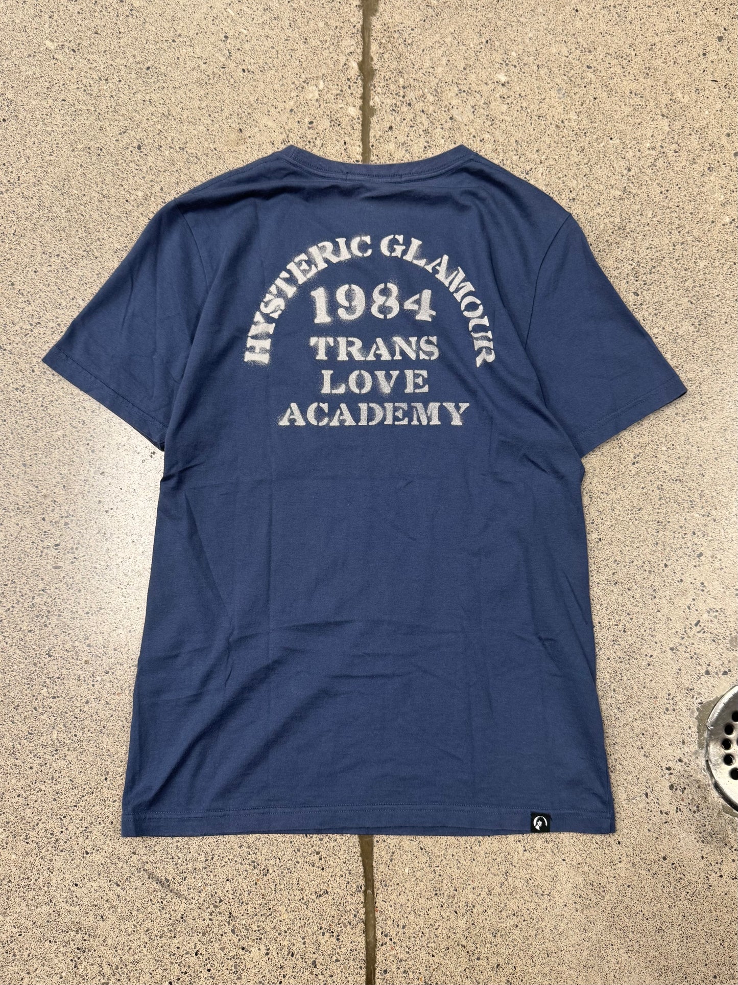 Hysteric Glamour ‘Trans Love Academy’ Graphic T-Shirt