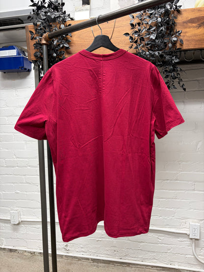 SS2023 Rick Owens ‘Edfu’ Fuchsia/Pink ‘Level’ Short Sleeve Shirt