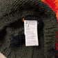 AW2013 Yohji Yamamoto Pour Homme ‘Cowichan’ Camo Zip-Up Knit Sweater