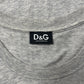 2000s Vintage Dolce & Gabbana ‘Yamaha’ Motorcycles Graphic T-Shirt