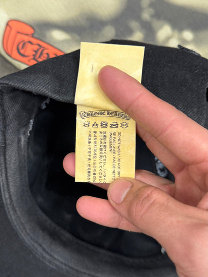 Chrome Hearts ‘Fleur Cross’ Embroidered Trucker Hat