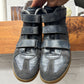 Maison Margiela Replica ‘G.A.T.’ Triple Strap Cobalt Blue/Gum Sole High Top Sneakers