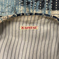 Kapital ‘Boro’ Denim Repaired Boiled Wool Vest