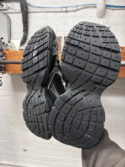 Balenciaga ‘3XL’ Black/Silver Oversized Low Top Sneakers