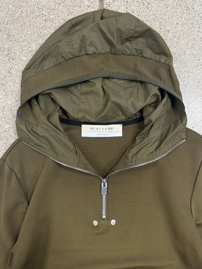1017 Alyx 9SM Nylon Quarter Zip Jacket