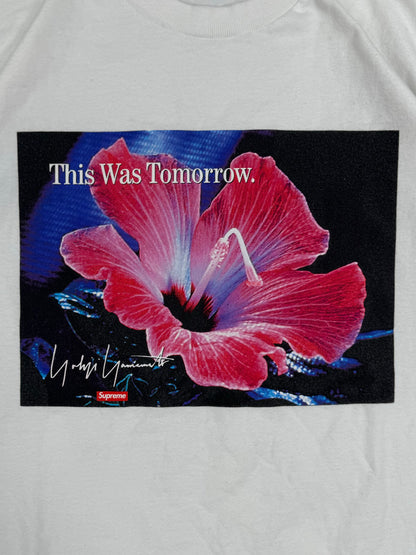 AW2020 Supreme x Yohji Yamamoto ‘This Was Tomorrow’ Graphic T-Shirt