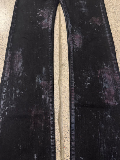 Dior Homme Black ‘Painter’ Denim With Unaltered Inseam