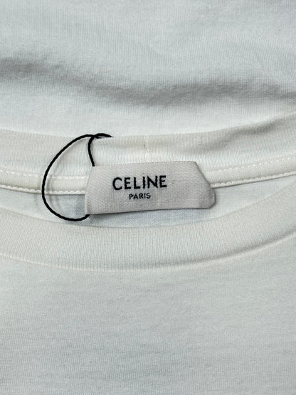 Celine ‘Basic Logo’ Graphic T-Shirt