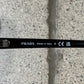 Prada ‘Blue Ray’ Black Tinted Square Shape Sunglasses