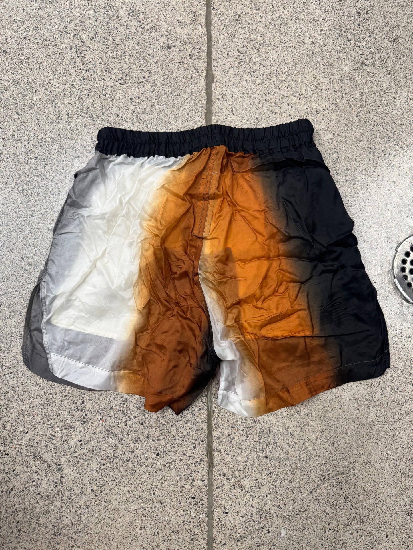 SS2024 Rick Owens ‘Lido’ Degrade Shorts