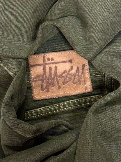 Stussy Wide Leg ‘Forest Green’ Classic Cut Denim