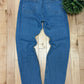 Ami ‘Alexandre Mattiussi’ Wide Leg Blue Denim