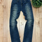 Tornado Mart Raw Blue Flared Denim