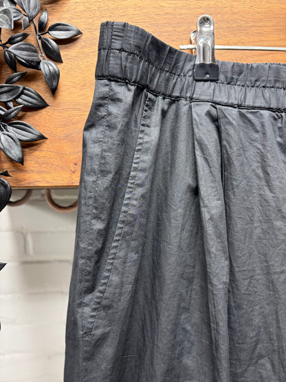 Kris Van Assche Lightweight Black Cotton Knee Length Shorts