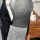 SS2019 Balenciaga ‘BB Rim’ Square Toe Shape Black Patent Leather Boots