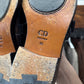 Dior ‘Evidence’ Roller Buckle Black Patent Leather Loafers