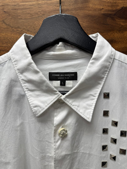 2012 Comme Des Garçons Homme Plus ‘Studded’ Button Up Shirt