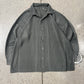 Issey Miyake ‘Homme Plisse’ Pleated Button Snap Jacket
