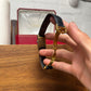Vintage Cartier ‘Tank’ Vermeil 1613 With Genuine Crocodile Leather Band
