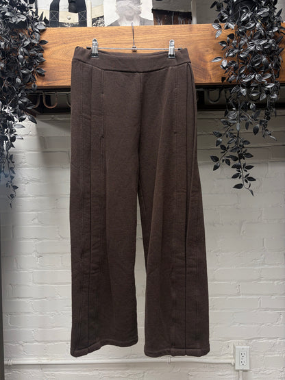 Lemaire Fleece Cotton Straight Cut Sweatpants