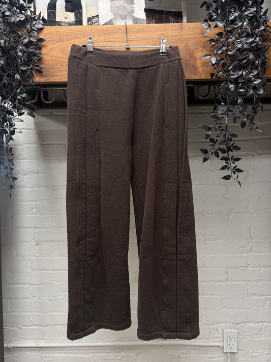 Lemaire Fleece Cotton Straight Cut Sweatpants