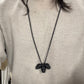 SS2006 Number (N)ine ‘Welcome to the Shadows’ Triple Skull Necklace