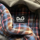 Dolce & Gabbana ‘Washed Grey’ Fur Trim Denim Jacket