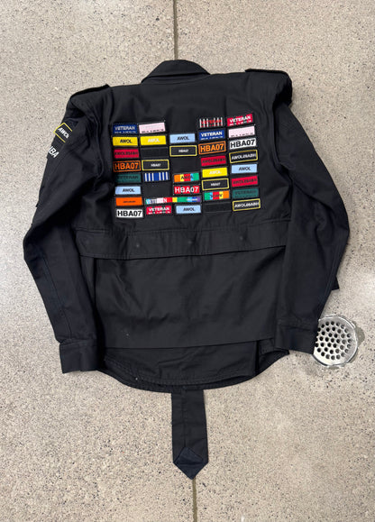 SS2016 Hood by Air ‘Veteran’ Military Jacket