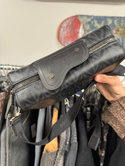 Dior CD ‘Lingot’ Leather Monogram Roller Buckle Crossbody Bag