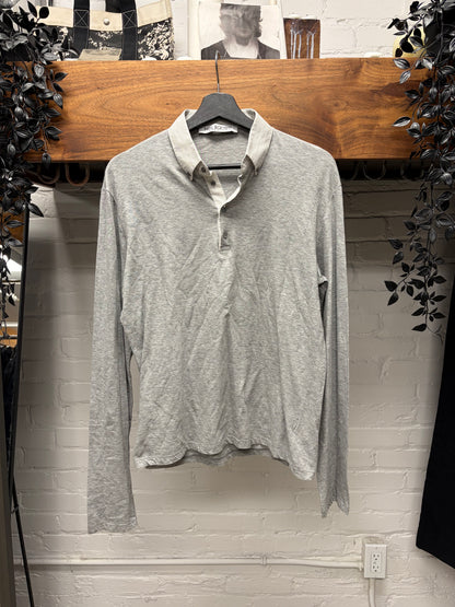 Neil Barrett Sweatshirt Cotton Collared Shirt