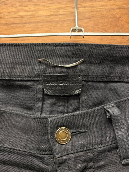 2015 Saint Laurent by Hedi Slimane D02 ‘Crash Denim’