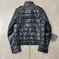 Neil Barrett Down Filled Black Moto-Biker Jacket