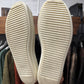 2024 Rick Owens Laceless High Tongue ‘Hollywood’ Black Canvas Sneakers
