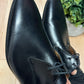 Burberry Oxford Black Leather Dress Shoes