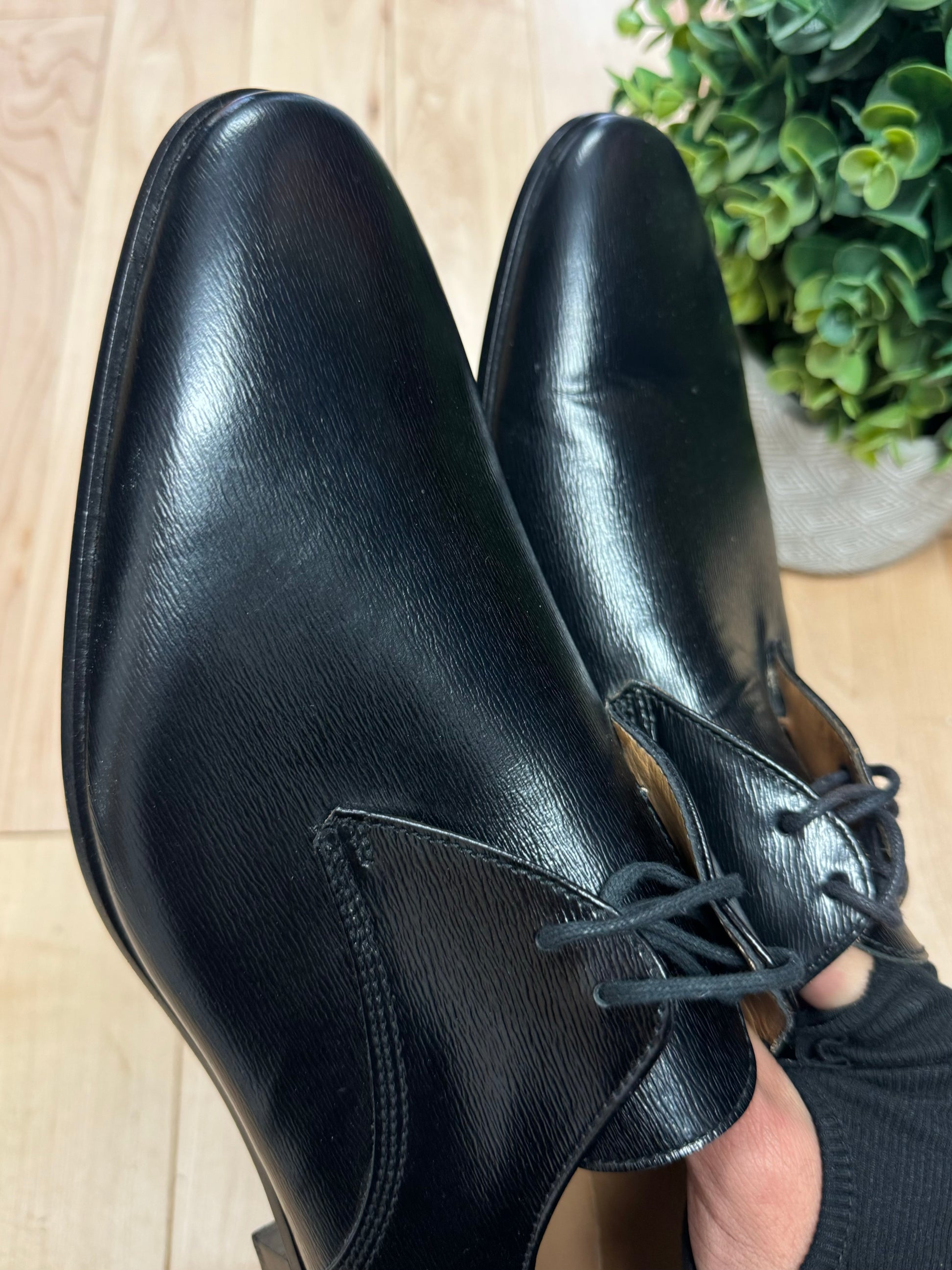 Burberry Oxford Black Leather Dress Shoes Alex Maxamenko Burberry Oxford Black Leather Dress Shoes Alex Maxamenko