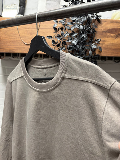 SS2023 Rick Owens ‘Edfu’ Dust Brown Sweatshirt
