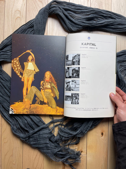 Spring 2015 Kapital ‘Burning Man’ Full Length Catalog