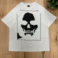 Number (N)ine SS2006 White Skull Graphic T-Shirt