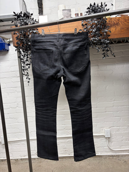 2018 Saint Laurent Black ‘D17’ Skinny Jeans