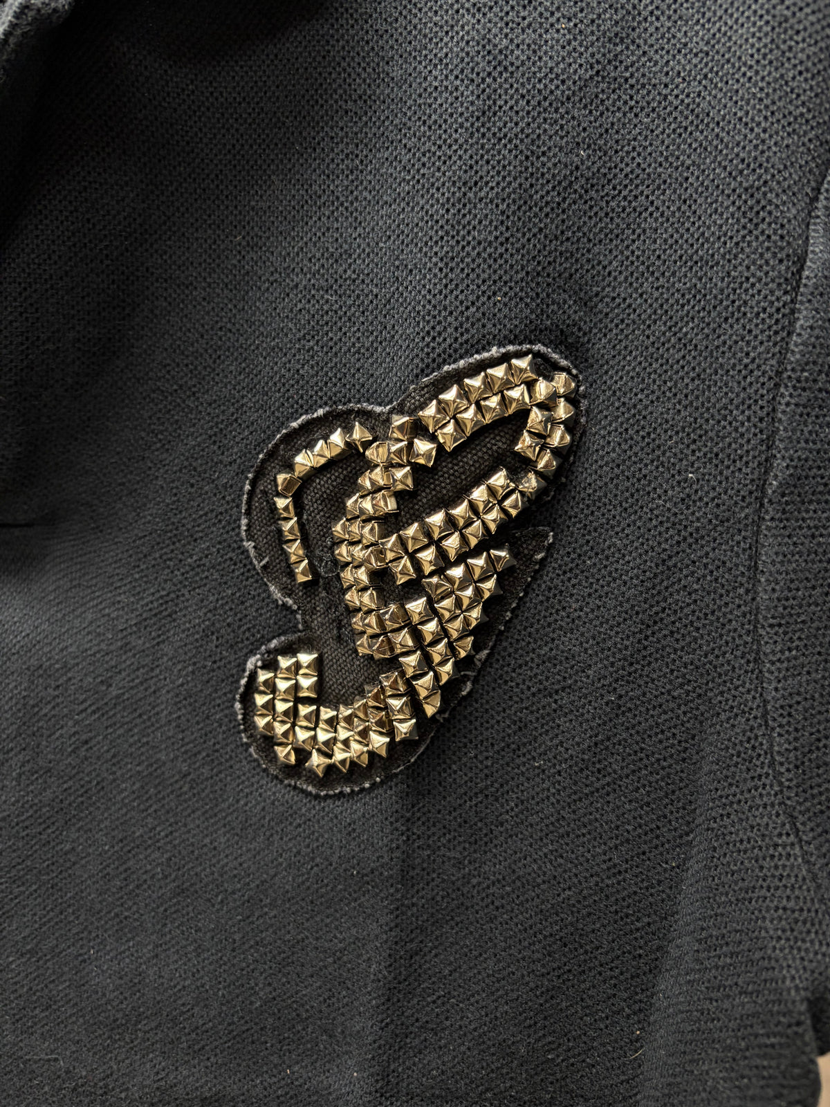 Gucci by Frida Giannini  ‘Studded G’ Spike Embellished Polo