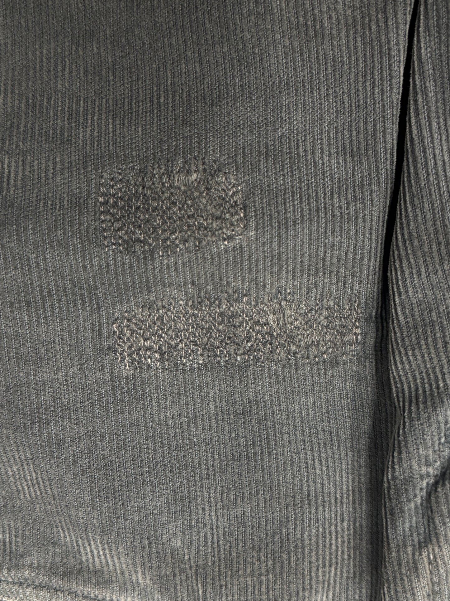 Dolce & Gabbana Mainline Brown Corduroy Bootcut Pants