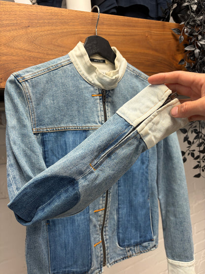 Maison Martin Margiela Reconstructed Hybrid Denim Cafe Jacket
