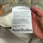 AW2023 Acne Studios Trompe L’œil Denim Tote Bag