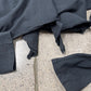 Yohji Yamamoto ‘Y’s’ Black Draped Shawl Cardigan