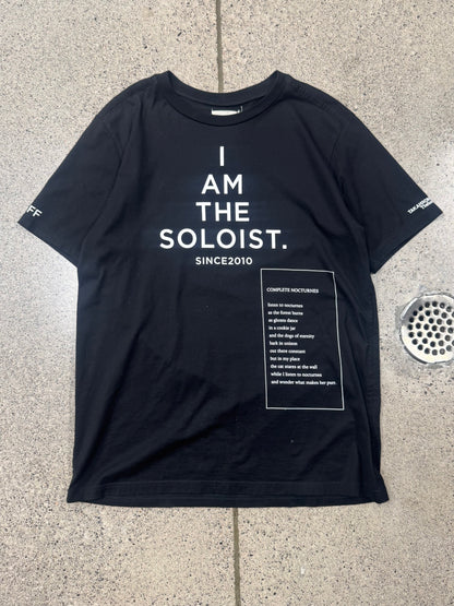 AW2019 Takahiromiyashita the Soloist ‘My Way’ Graphic T-Shirt